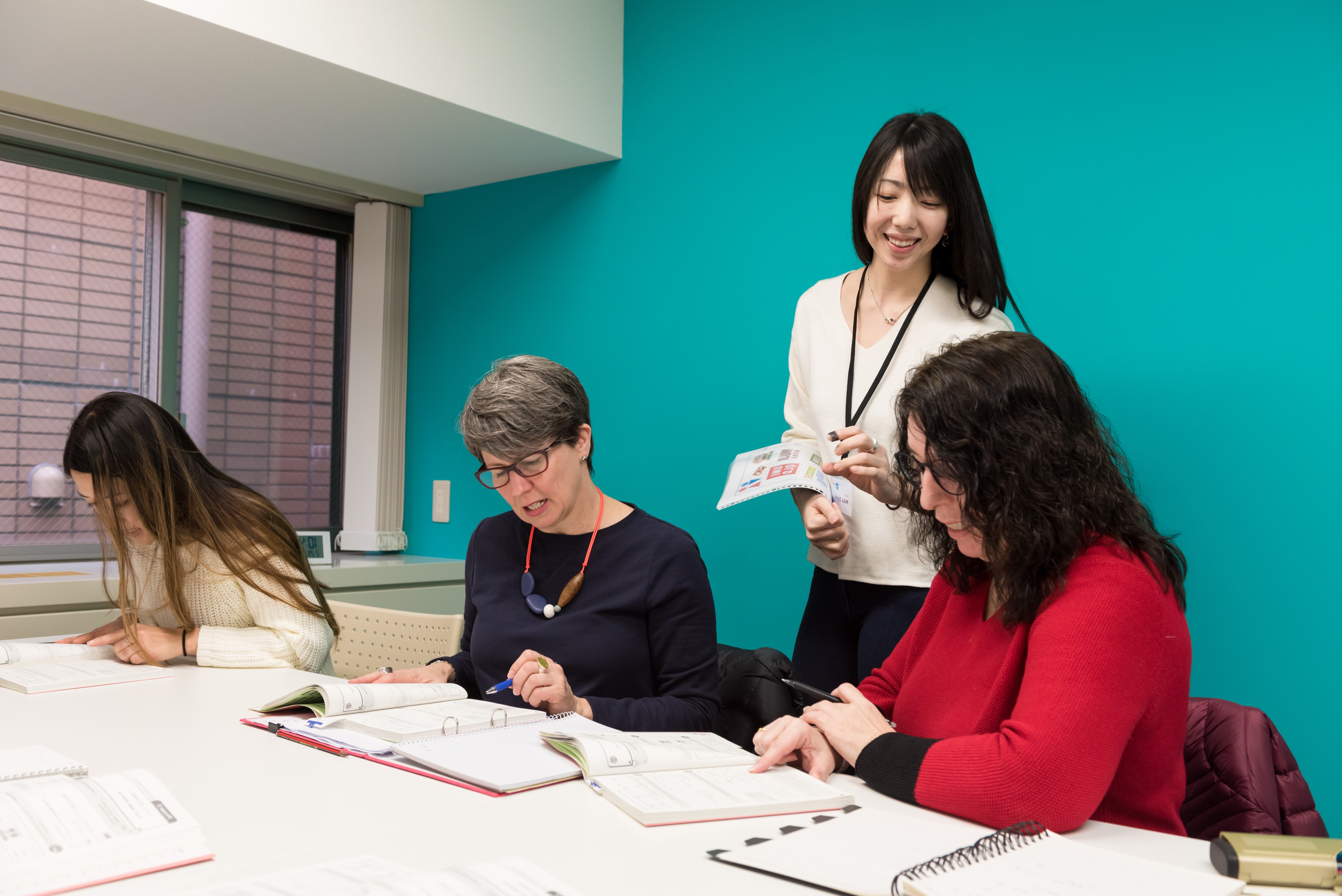 駐在員のご家族がストレス無く日常生活を送れるよう、生活のための日本語をサポートしたい - Coto World Inc.